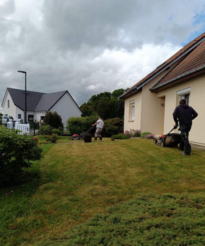 Professionnel de l’entretien de jardins Allouville-Bellefosse