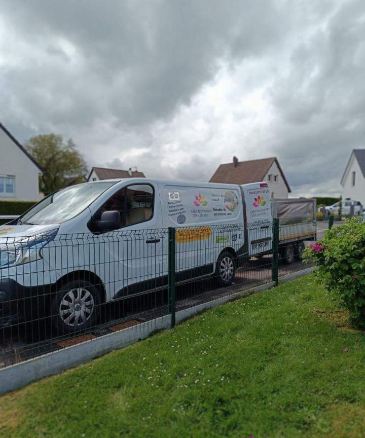 Entretien de jardins Allouville-Bellefosse