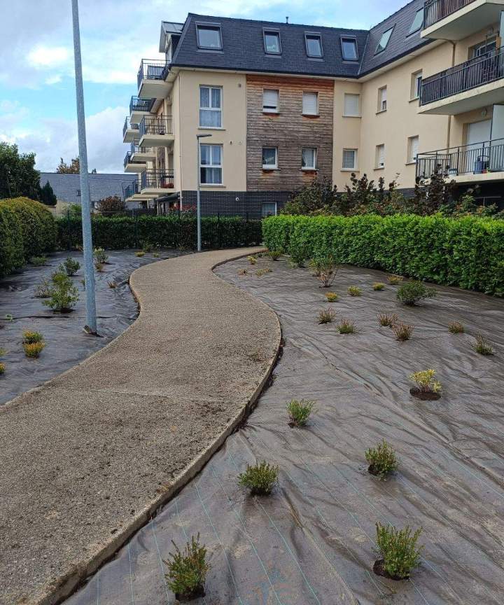 Service d’entretien de jardin pour collectivités Allouville-Bellefosse